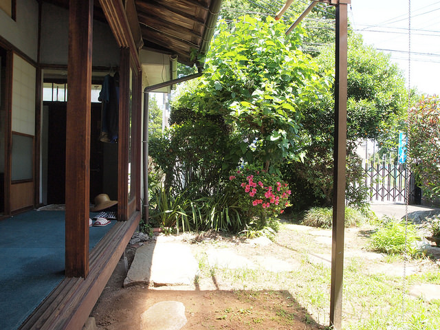 縁側とお庭のある古民家 Omusubi不動産