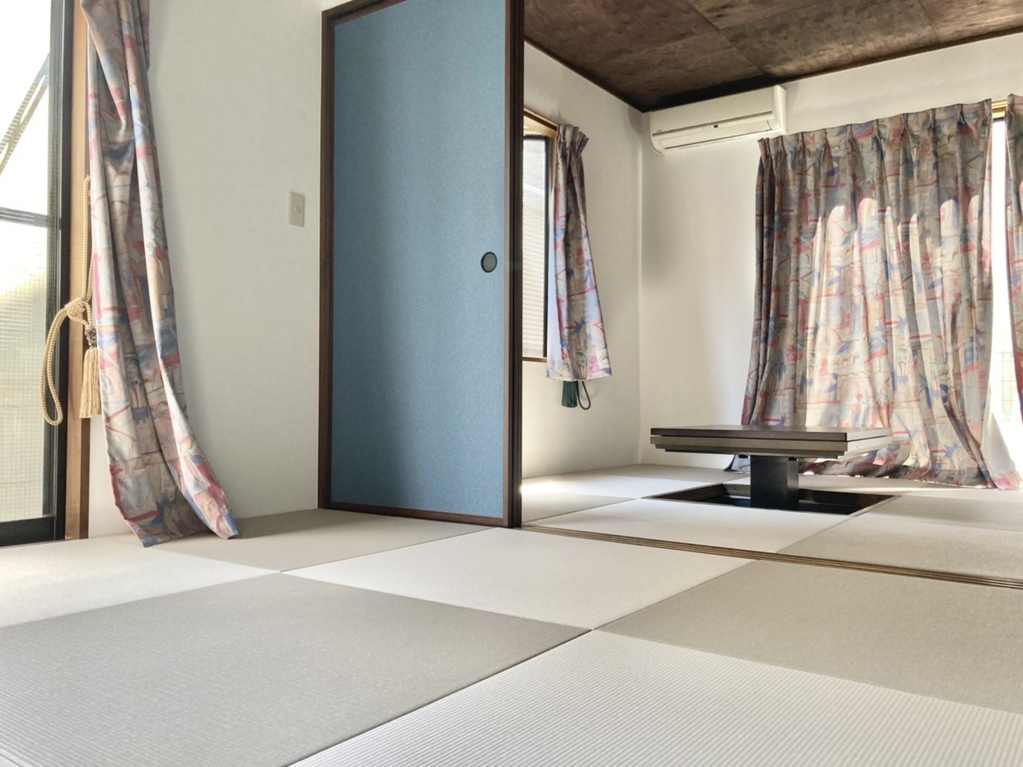 琉球畳の和室
