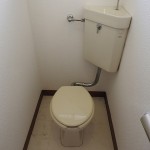 １階トイレ(内装)